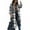 Gray, variant on Otvok Womens Coats Plus Size Winter Jackets Windbreaker Outerwear With Pocket