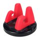 thumbnail image 4 of unbranded Soporte Universal Para Teléfono En Auto De Silicona Roja Con De Gancho Y Base Antideslizante, 4 of 7