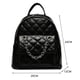 thumbnail image 3 of Mochila Bolso Mochila de cuero para mujer Rhombus Fashion Student Girls Shoulder School Bag Mochila, 3 of 5