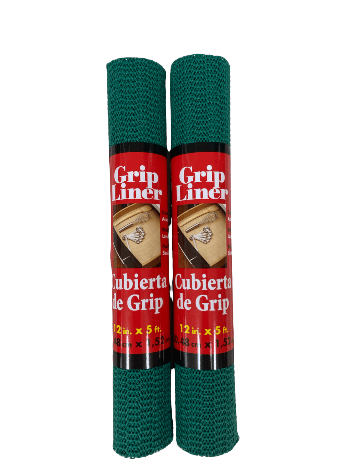 Shelf Liner, NonAdhesive Roll, 12 Inch x 5 FT, Durable and Strong