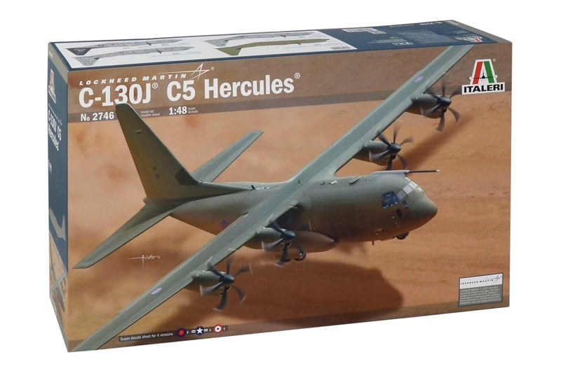 Italeri 2746 Lockheed Martin C 130j C5 Hercules 1 48 Scale Plastic Model Kit Walmart Com Italeri 2746 Lockheed Martin C 130j C5 Hercules 1 48 Scale Plastic Model Kit Walmart Com