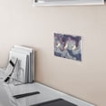 thumbnail image 6 of Dailycode Light Switch Plate Covers 2 Gang Wall Plate Plastics Outlet Covers for Kitchen Home Office Decor Planetary Surface, 6 of 8