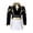 Kids(C), variant on Halloween Stage Role Play Stage Cosplay Costume, Popular Singers Idol Dance Performance Suit, Includes Top, Pants and Outerwear with Accessories, Fashion Role Play Costume Party, 110(3-4 Years)