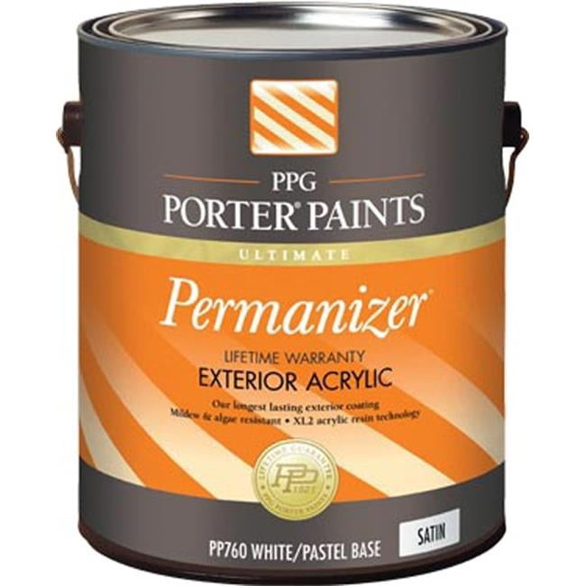 PPG Porter Paints PP75901 Permanizr Flat Exterior Light