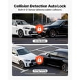 thumbnail image 4 of KFFKFF Dual Dash Cam with 4K Front and 1080P Rear, 32 GB Card Included, Built-in GPS, G-Sensor, 129° Front & 125° Rear View, 3.18" Screen, Loop Recording, and Parking Mode, 4 of 9
