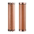 thumbnail image 4 of Kuntesetty 2 Pieces Bike Handlebar Grips Cycling Bar Covers for Mountain Road Bikes BMX Brown, 4 of 9