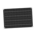 thumbnail image 3 of Panel solar monocristalino para exteriores de 10 W, generación de energía eficiente con energía solar para teléfonos y vehículos recreativos, 3 of 9