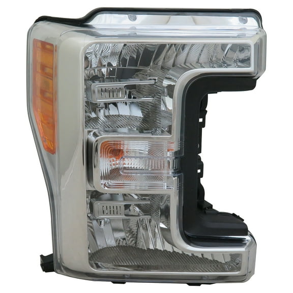 KAI New CAPA Certified Standard Replacement Passenger Side Headlight Assembly, Fits 2018-2019 Ford F450 Superduty
