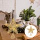 thumbnail image 5 of 1 UNID Decoración de árbol de Navidad Decoración de árbol con forma de estrella Decoración para el hogar de la luz de Navidad, 5 of 6