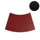 thumbnail image 2 of Stylish Insulating Pads Fan-shaped Insulating Pads Table Mats Round Table Cutlery Scalloped Table Decorations Leather Waterproofing And Oilproof Table Mat Feature:Quantity: 1Pcs, 2 of 6