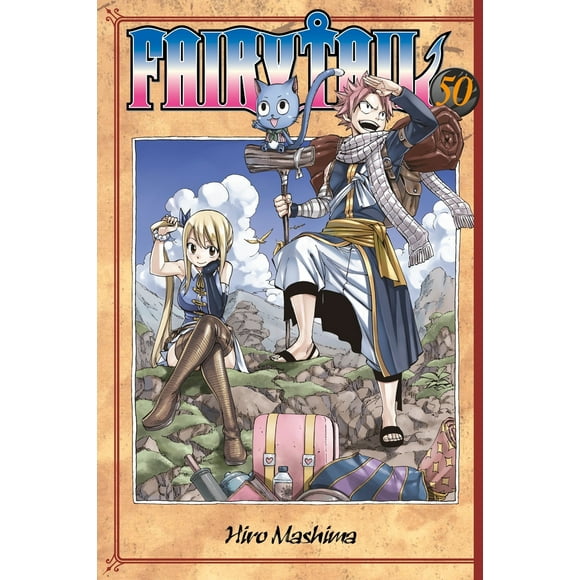 Pre-Owned Fairy Tail 50 (Paperback) 1612629865 9781612629865