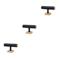 thumbnail image 1 of Guardoinrt Wood Watch Rack Hard Display Designed For Storage And Display Of Watches Durability Holder Display Black 3Set, 1 of 6
