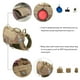thumbnail image 4 of Tactical Dog Harness Military No Pull Pet Harness Vest For Medium Large Dogs Training Hiking Molle Dog Harness With Pouches ShopWise Round, 4 of 27