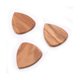 thumbnail image 3 of Guitar Plectrum Case, Maple Solid Wood Case Guitar Plectrum Holder With 3 Plectrums, Gift For Guita, 3 of 5