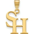 thumbnail image 1 of 14K Yellow Gold 14Ky Logoart Sam Houston State University Medium Pendant (21 X 18) Made In United States 4y003shs, 1 of 5