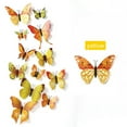 thumbnail image 1 of AURIGATE 12PCS 3D Colorful Butterfly Wall Stickers, Butterfly Wall Decals, Removable Butterflies DIY Art Decor Crafts for Party Offices Bedroom Room Sticker Set, 1 of 4