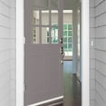 thumbnail image 6 of Glidden HEP Pewter Mug / Gray Satin Exterior Paint with Primer, 1 Quart, 6 of 9