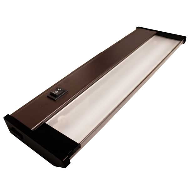 120V Dimmable LED 18" Rustic Bronze Under Light Bar Walmart