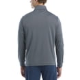 thumbnail image 3 of Ben Hogan Performance Men's & Big Men's Long Sleeve Midweight Mini Diamond Textured Golf 1/4 Zip Sweater, Sizes S-4XLT, 3 of 7