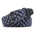 thumbnail image 4 of Men's Stretch Belt,Woven Braided Web Belt 1 3/8 for Golf Casual Pants Jean, 4 of 6
