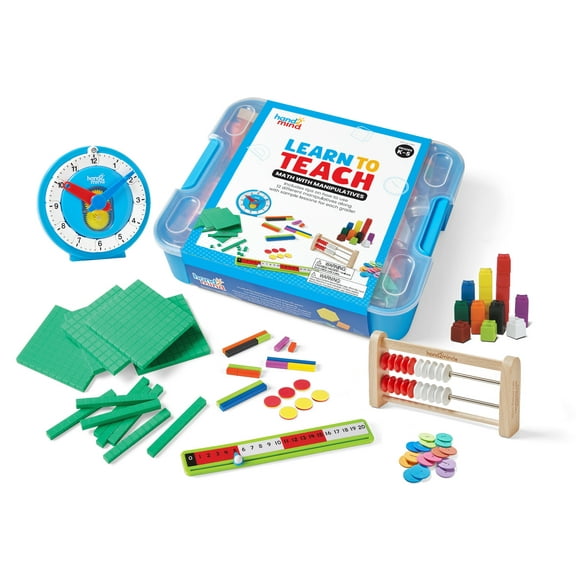hand2mind Learn to Teach Math with Manipulatives, Grades K-5