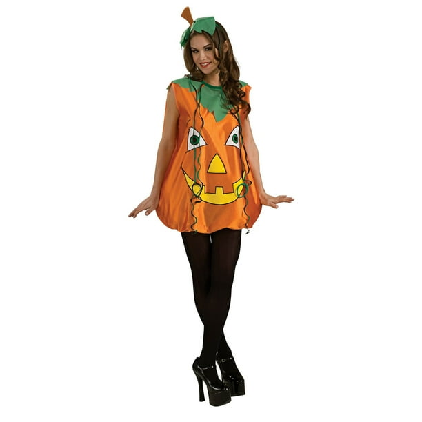 Adult Pumpkin Pie Halloween Costume Walmart Com Walmart Com