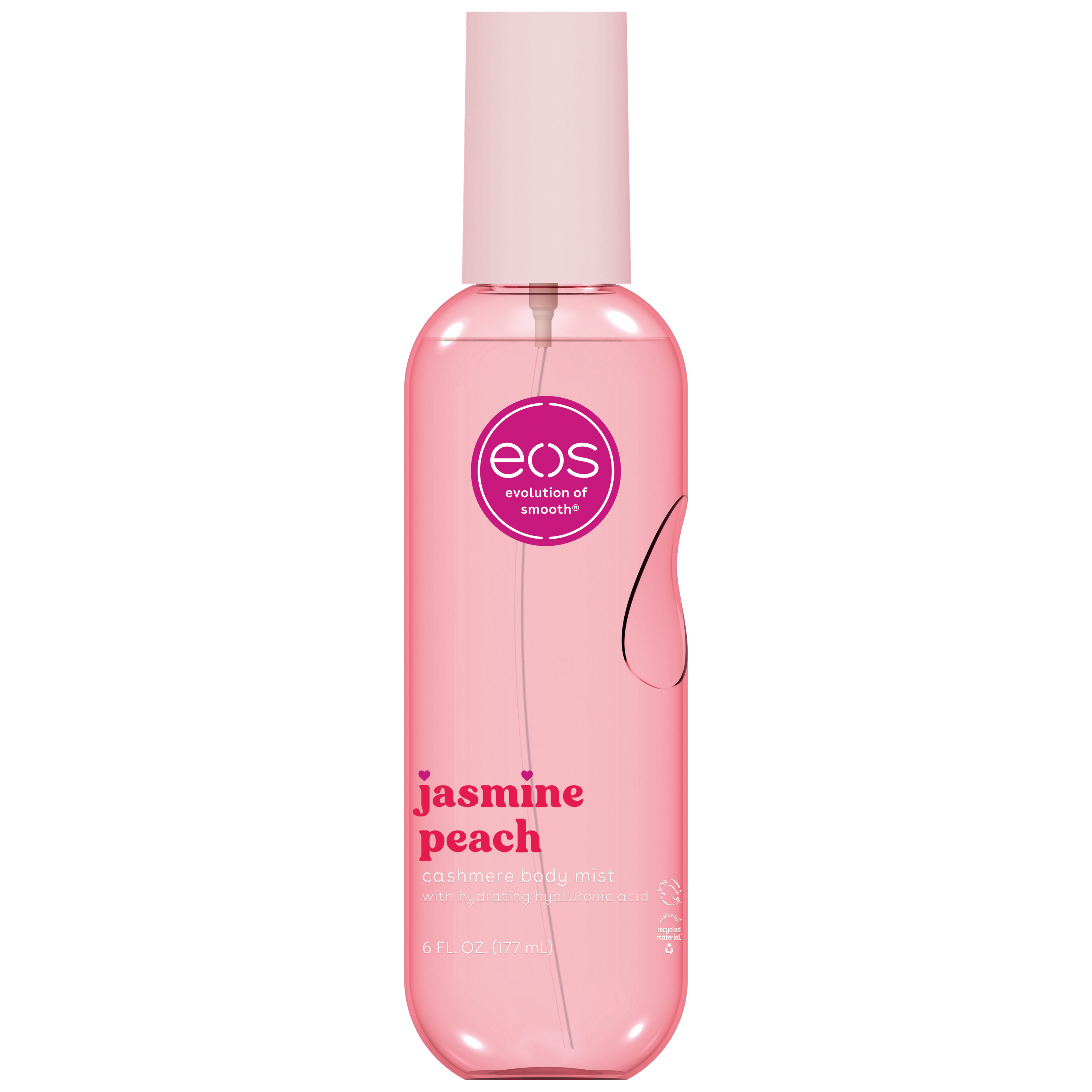 eos Cashmere Jasmine Peach Body Mist, 6 fl oz