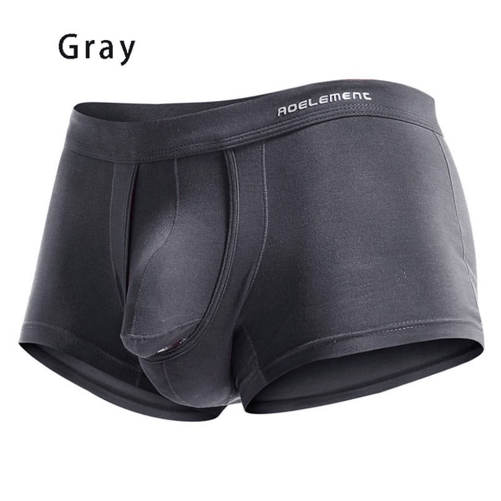 Separation Underwear Men's Physiological Bullet Underpants Breathe Men's underwear  Brand Sexy Mens Underwear Black at  Men's Clothing store