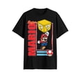 thumbnail image 4 of Super Mario Bros. Boys' Graphic Tee with Short Sleeves, Mario Jump, Sizes 4-18, 4 of 5