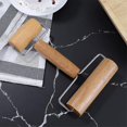 thumbnail image 4 of Rodillo de madera, rodillo para pizza, rodillo para hornear pasteles y galletas JM, 4 of 4