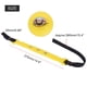 thumbnail image 5 of Telituny Neumático Belt-10pcs 185-225mm Neumático Antideslizante Cinturón de Seguridad para vehículos de Nieve Cadenas de neumáticos universales para automóviles, Camiones, SUV, 5 of 5