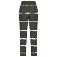 thumbnail image 4 of FAIWAD Womens Linen Pants Straight Leg Loose Drawstring Sweatpants Summer Plus Size Lounge Joggers Pants, 4 of 4