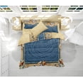 thumbnail image 3 of Lujoso juego de cama con un romántico diseño marino, perfecto para su casa costera., 3 of 10