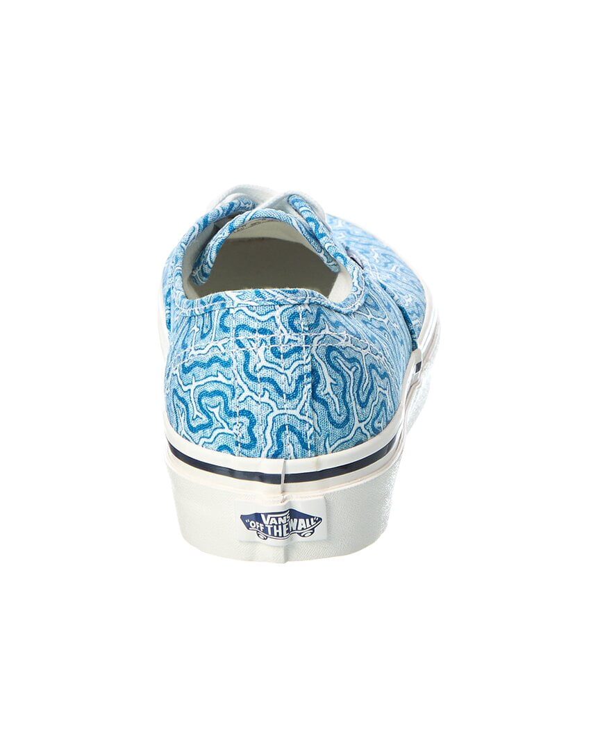 Todd Snyder x John Derian x Vans Canvas Sneaker, 7.5, Blue  display picture 3