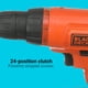 thumbnail image 4 of Kit de taladros inalámbricos BLACK+DECKER 20V MAX* POWERCONNECT, 4 of 6