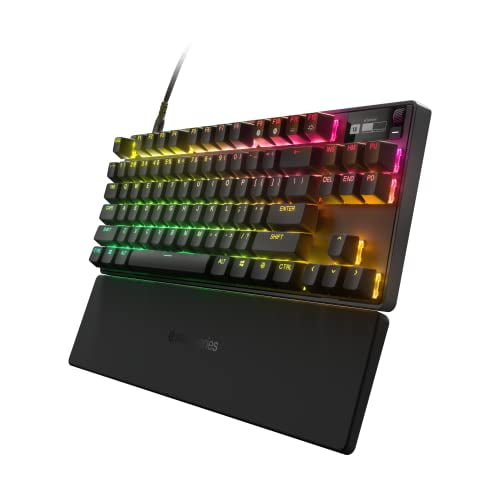 SteelSeries Gaming Keyboard Tenkeyless Wired English Layout