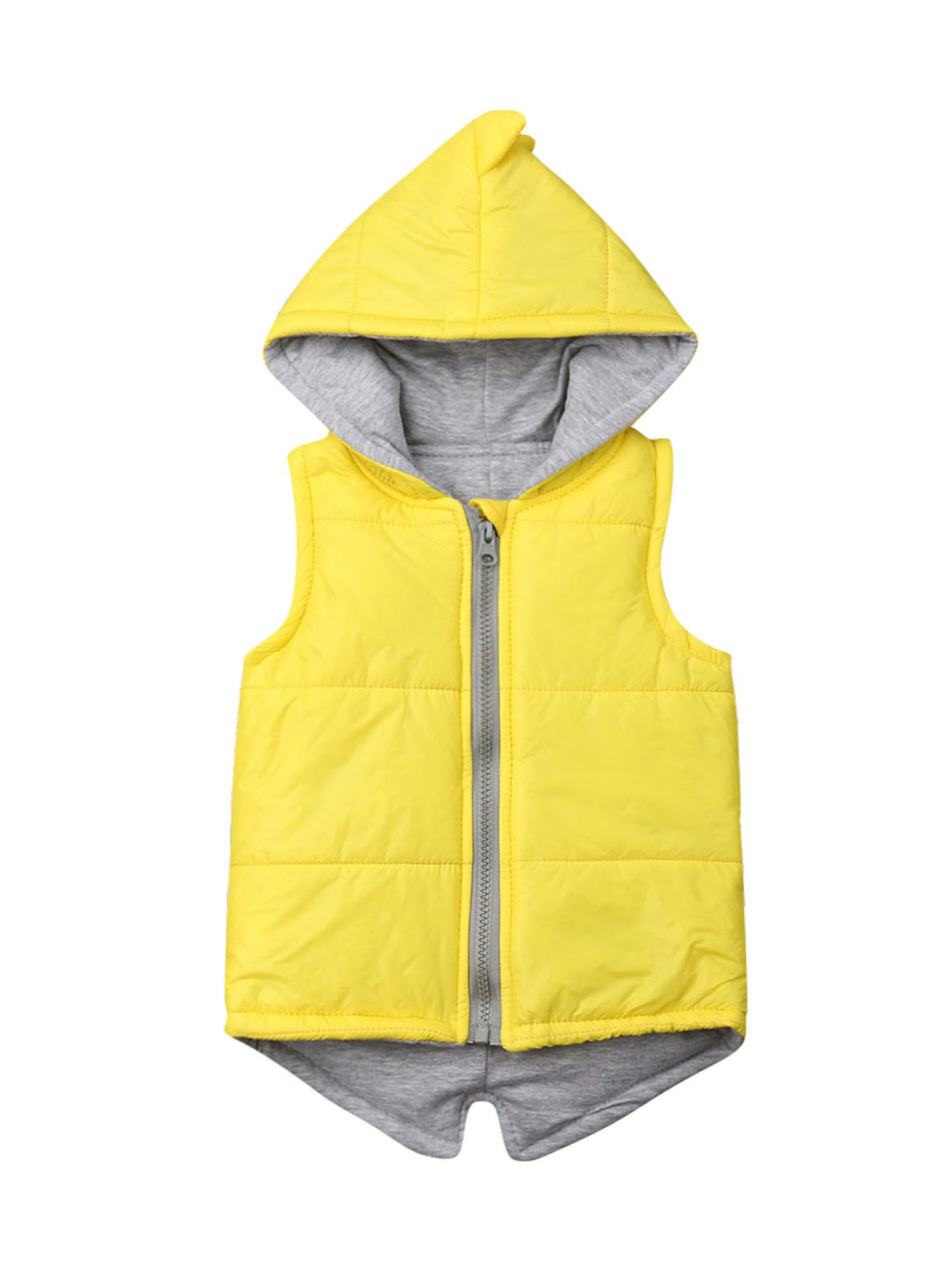 baby sleeveless jacket