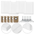 thumbnail image 2 of Replacement Part Side Brush Filter Dust Bag For eufy for Clean L50 L50 SES L60, 2 of 12