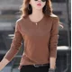 thumbnail image 4 of Camiseta Manga Larga Comfort Fit Lycra Mujer, 4 of 7
