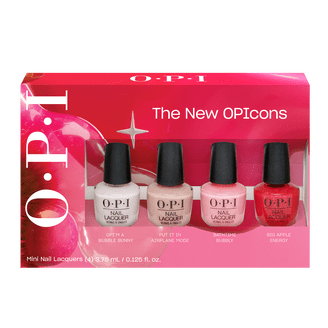 OPI Holiday 2025 Nail Lacquer 12PC Mini Nail Polish Set, 12 Pack