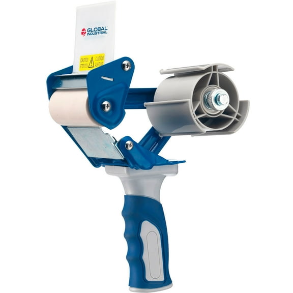 Global Industrial Magnetic Mount Handheld Tape Dispenser 3""W