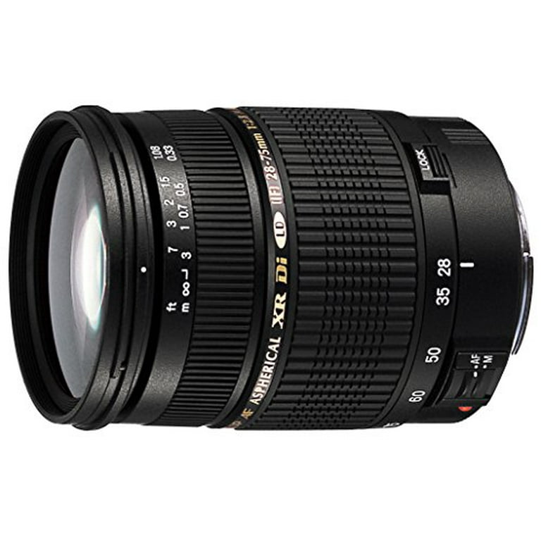 Tamron A09 SP AF 28-75mm f/2.8 XR Di LD Aspherical (IF) Macro Zoom