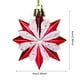 thumbnail image 4 of Bright Light Multi Angle Painted Star Polygon Pendant Christmas Tree Decoration Small Pendant Scene Arrangement 6PCS, 4 of 8