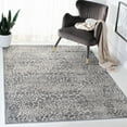 thumbnail image 2 of SAFAVIEH Atlas Giles Dot-Print Area Rug, Ivory/Grey, 7'10" x 10', 2 of 7
