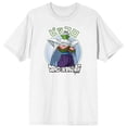 thumbnail image 6 of Dragon Ball Super Piccolo Character Circle Men's White T-shirt-Medium, 6 of 7