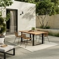 thumbnail image 2 of Nourison Horizon Indoor/Outdoor 4' x 6' Grey Modern Rug, 2 of 7
