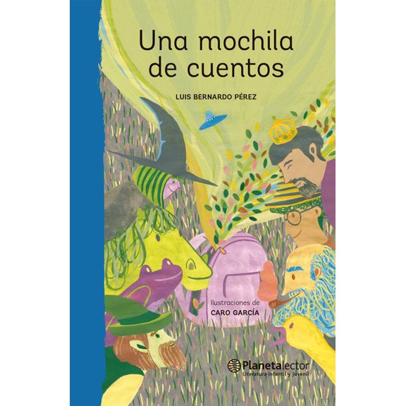 Una Mochila de Cuentos / A Bag Full of Stories, (Paperback)