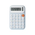 thumbnail image 2 of Solar Calculator, Portable Dual Power Student Office Calculator, Lightweight 12-Digit Large Button Financial Math Tool with Solar Battery Backup, Light Blue, 2 of 6