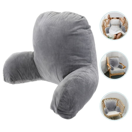 

2024 DREAMFIRE Comfortable Back Support Cushion Sofa Rest Lumbar Cushion Throw Pillow Waist Office Backrest Cotton Linen Pillow Backrest