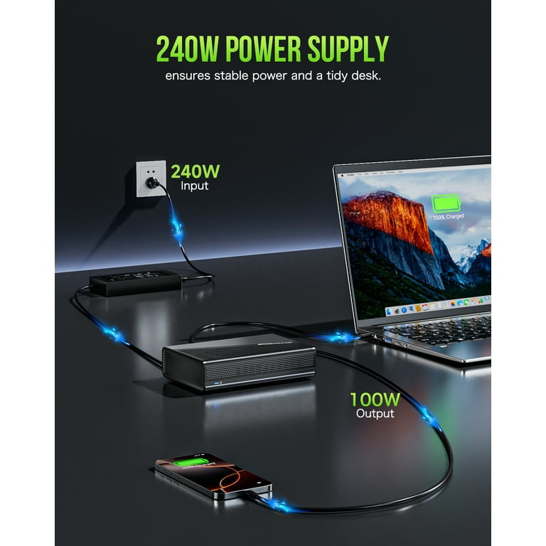 GMKtec AD-GP1 External GPU Docking Station, eGPU Enclosure with